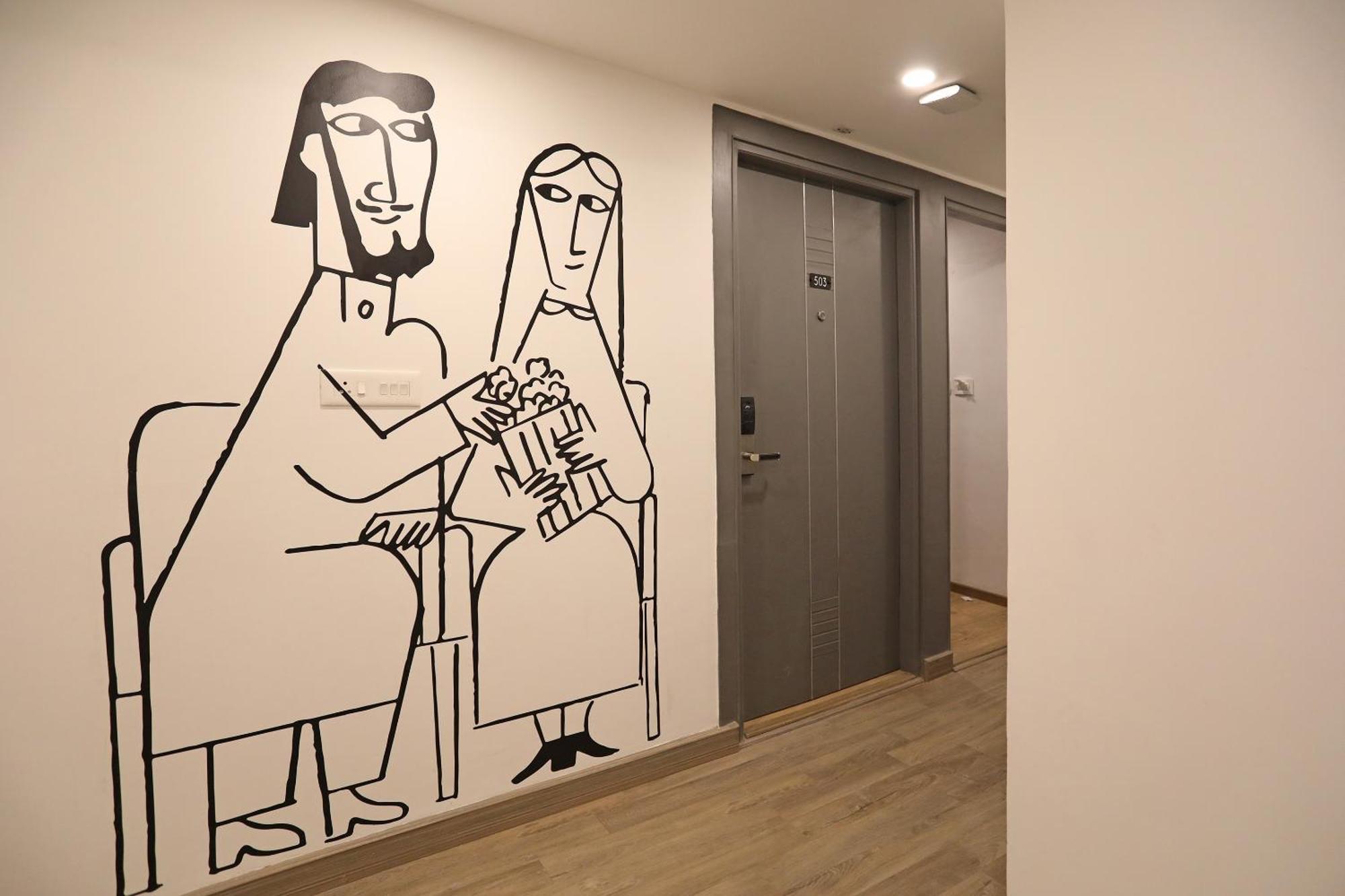 Super Townhouse Hotel All In One Near City Centre Salt Lake Salt Lake City Kültér fotó